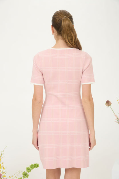 Short Knit Dress