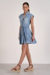 2 Dress Slvless Collared
