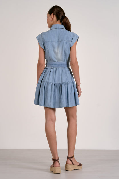 2 Dress Slvless Collared