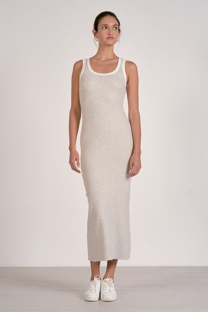 2 Maxi Tank Contrast