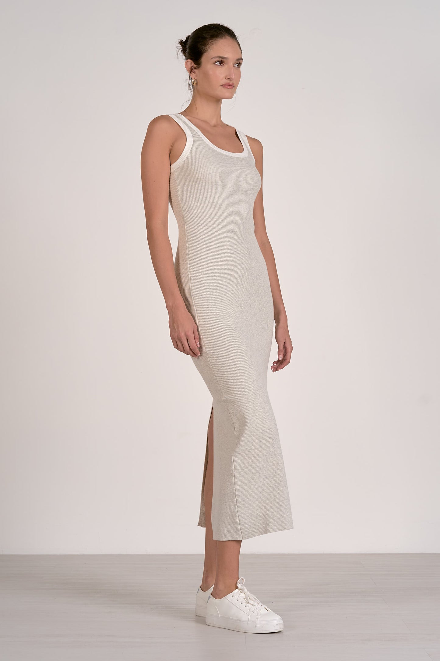 2 Maxi Tank Contrast