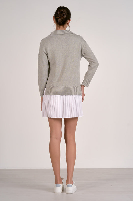 2 Sweater Dress