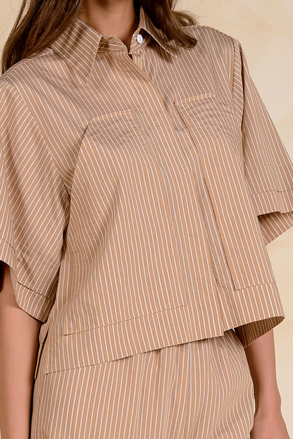 Striped Button Down