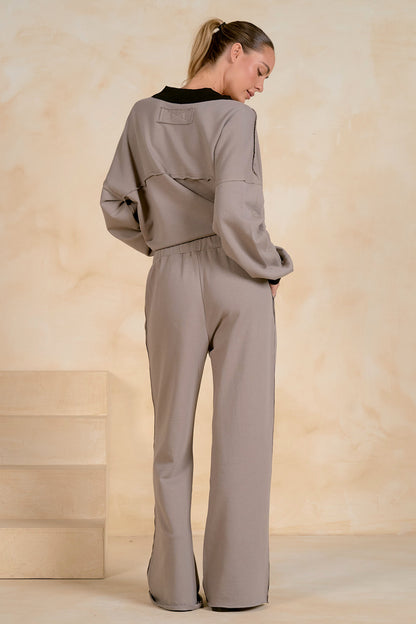 Taupe Pants