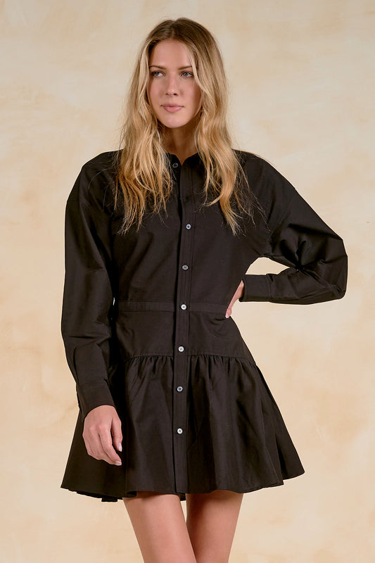 Button Down Dress