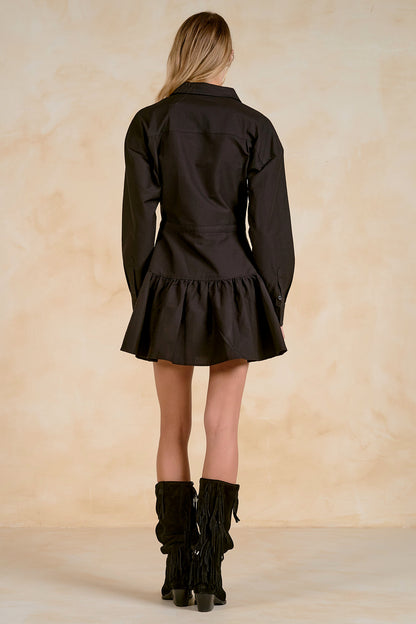 Button Down Dress