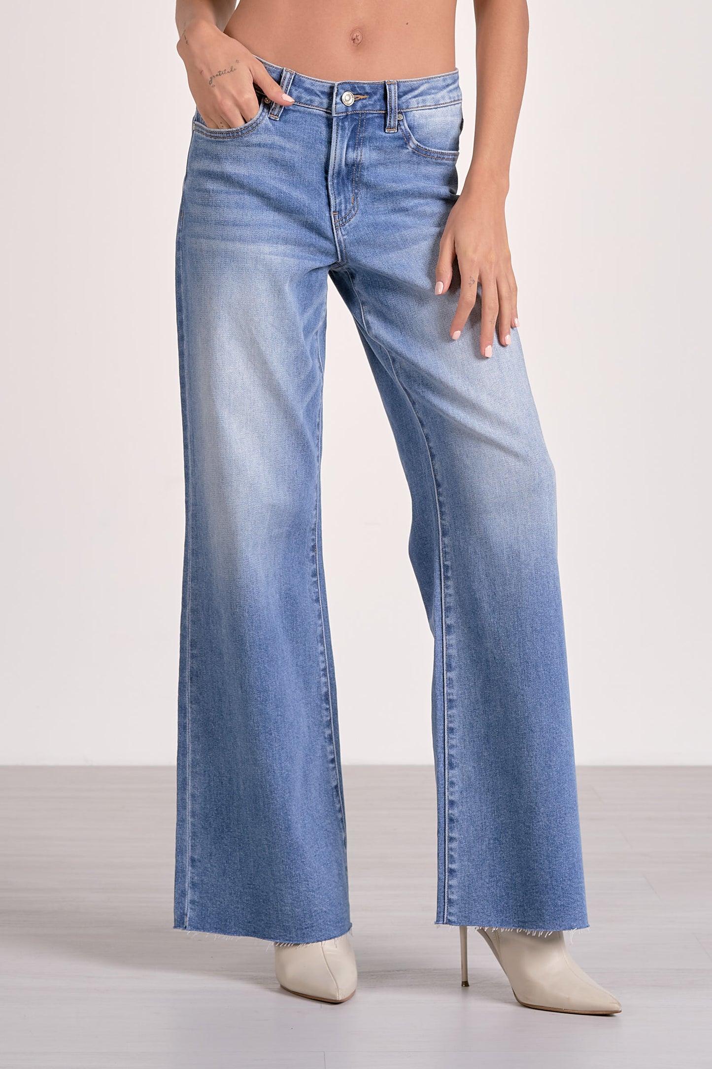 Denim Wash Jeans