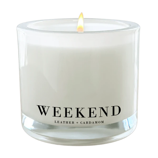 Weekend Candle