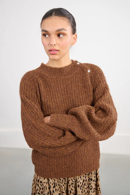 Young Ladies Knitted Sweater