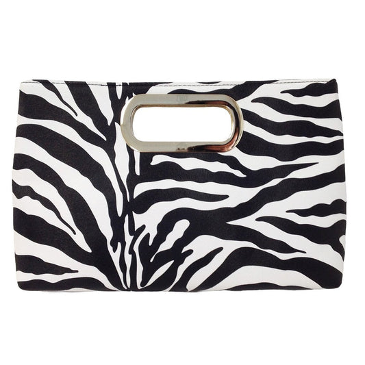 Zebra Clutch